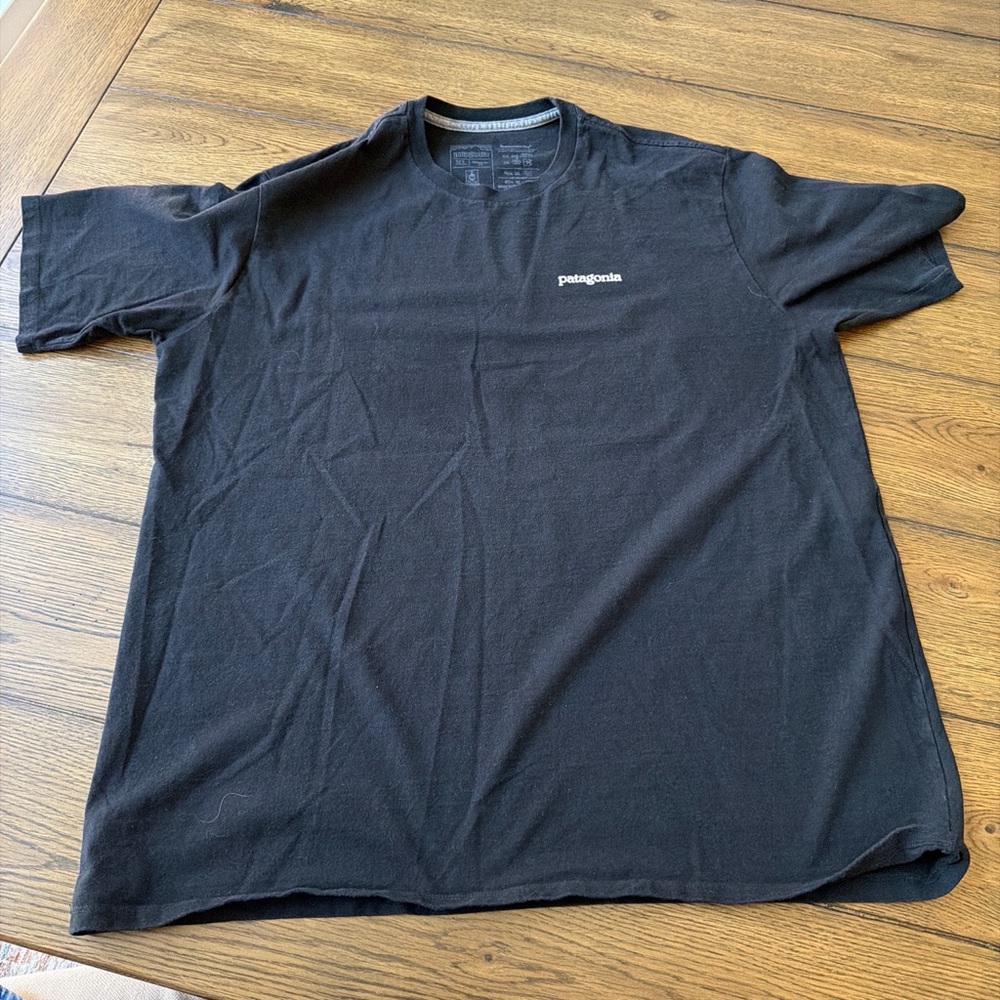 Patagonia Men's Classic Black Tee